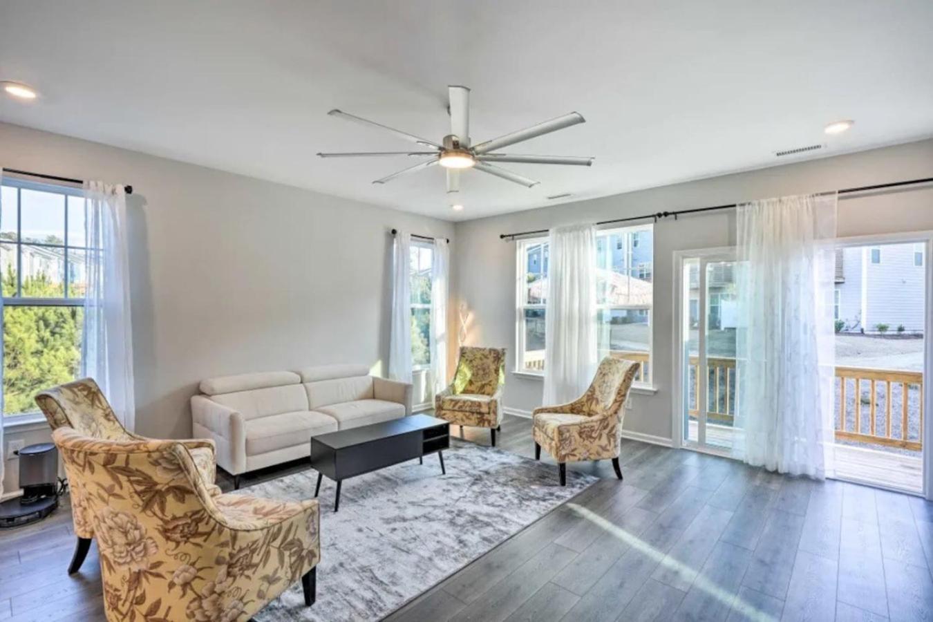 The Villas Buckingham 10 Mins To Rdu Airport Duke Downtown Durham Kültér fotó