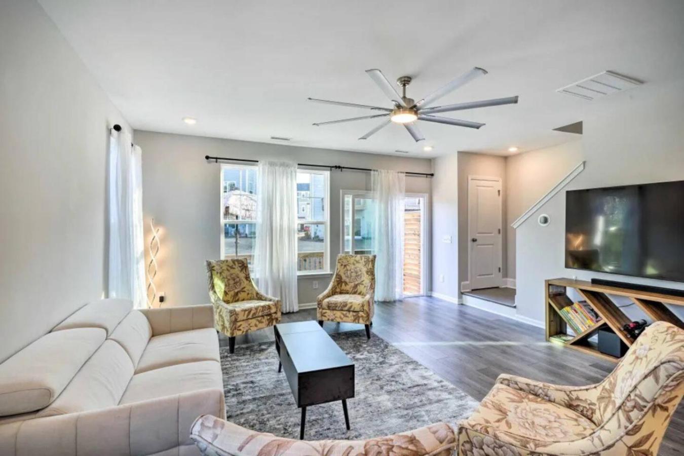 The Villas Buckingham 10 Mins To Rdu Airport Duke Downtown Durham Kültér fotó