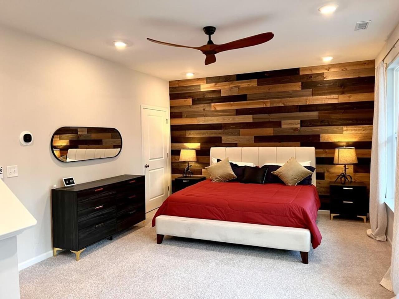 The Villas Buckingham 10 Mins To Rdu Airport Duke Downtown Durham Kültér fotó
