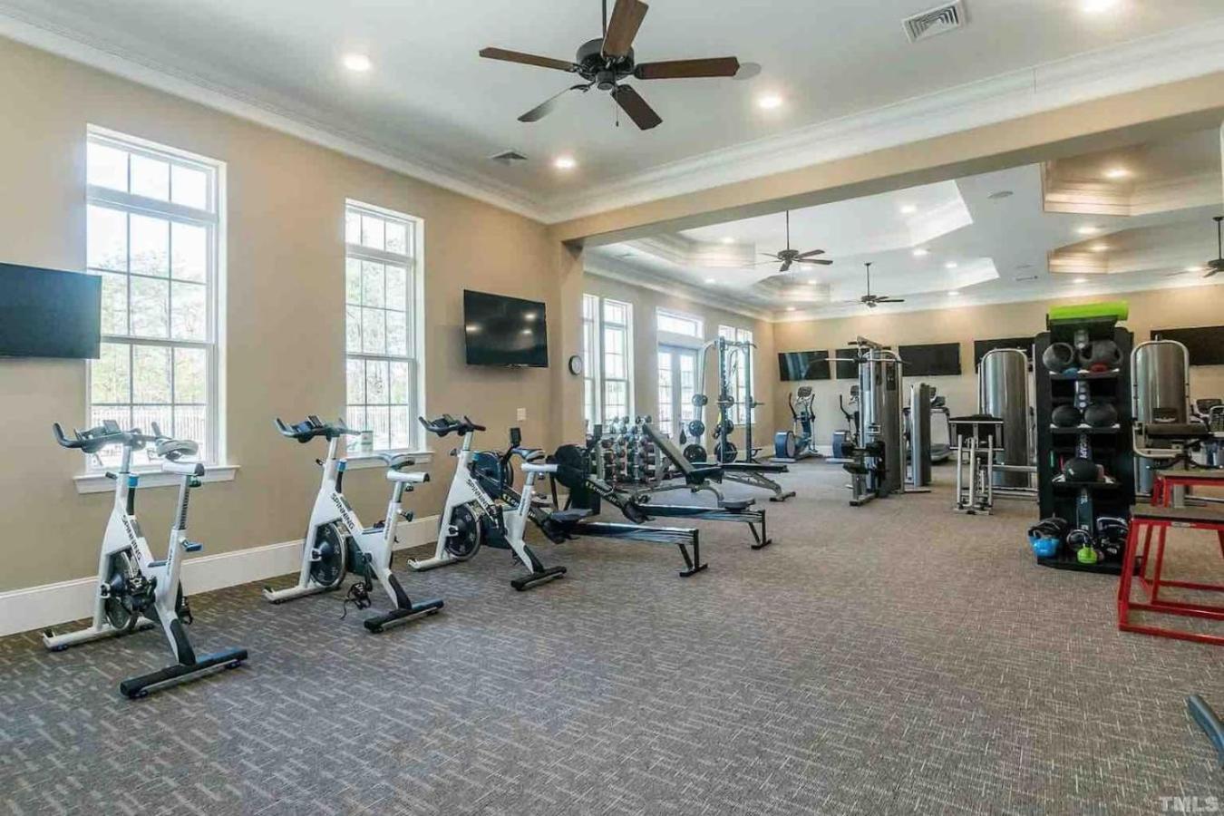 The Villas Buckingham 10 Mins To Rdu Airport Duke Downtown Durham Kültér fotó